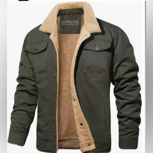 New outdoor jacket